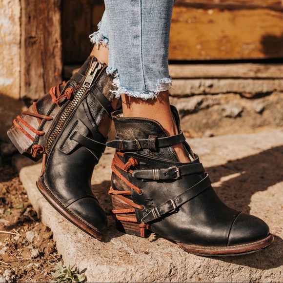 Freebird by Steven Shoes - Freebird Crue boots
